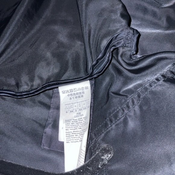 Weekend Max Mara Black Vivetta Cropped Shirt/Jacket - Picture 9 of 9